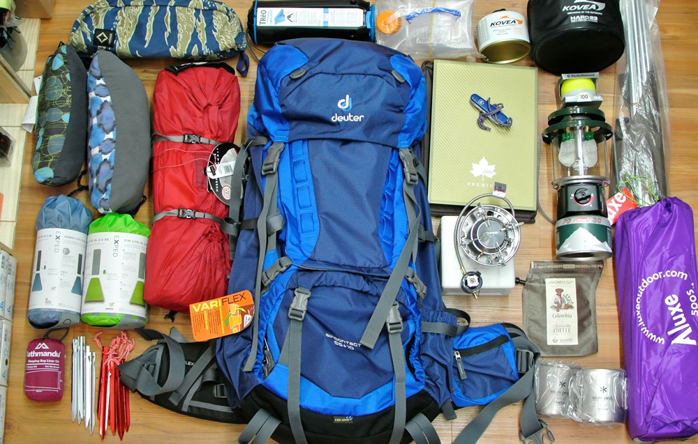 camping equipment for sale