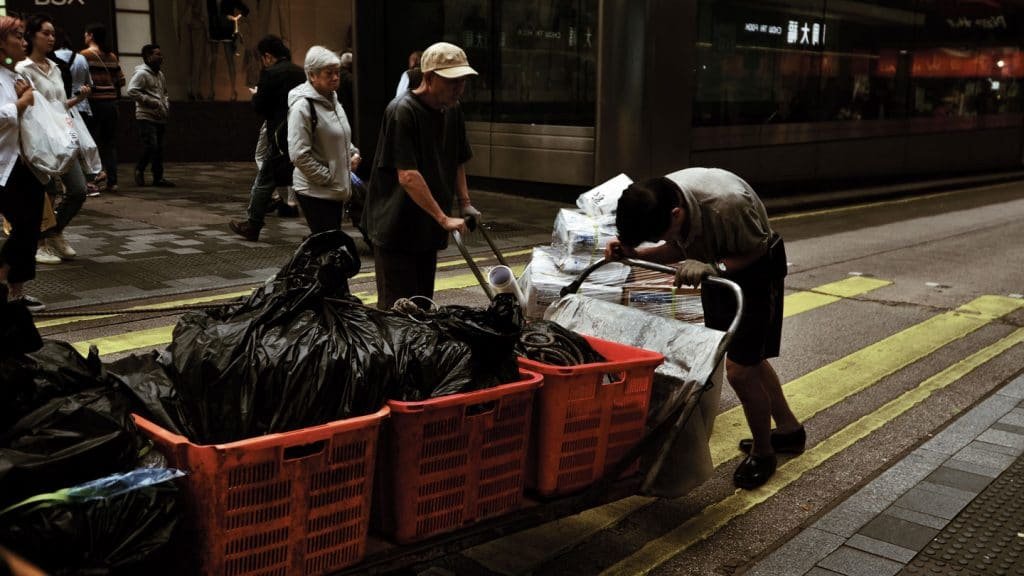 NYC bulk trash