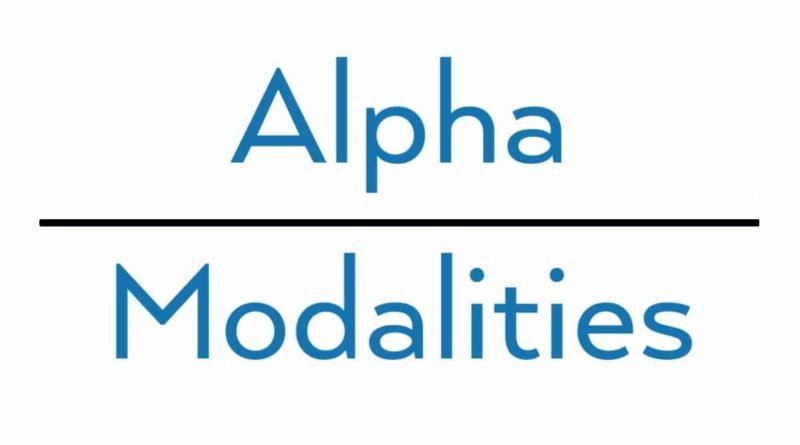 alpha modalities