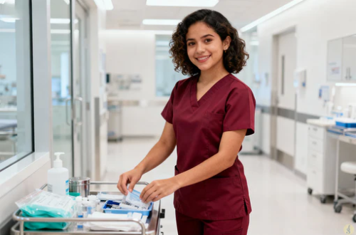 petite medical scrubs