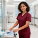 petite medical scrubs
