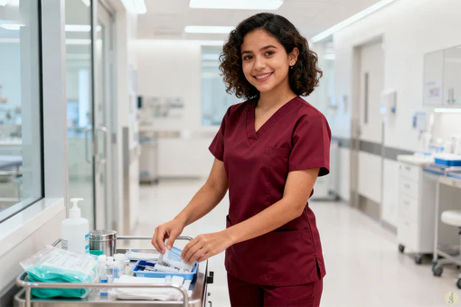 petite medical scrubs