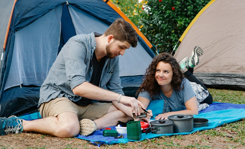 camping equipment for sale