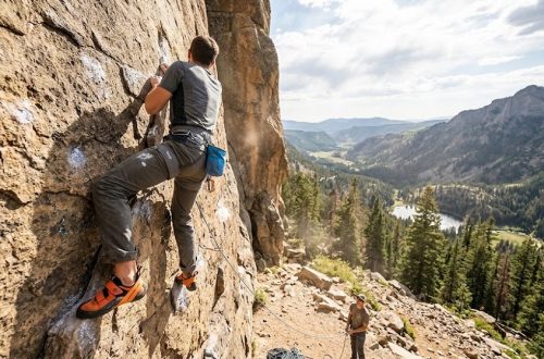 rock climbing shoes mens