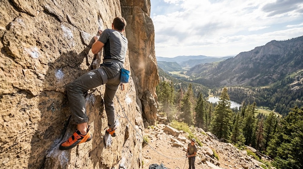 rock climbing shoes mens