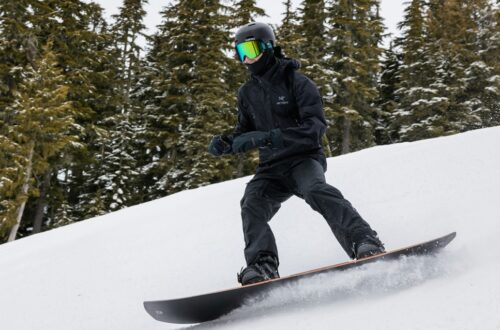 men's snowboard jacket